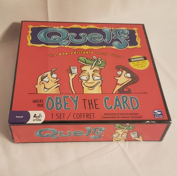 Quelf Board Game - Picture 3 of 5